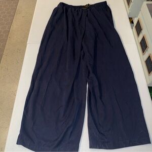 Mi Tara Egyptian Pants Size Xl New NWT $1585 Navy